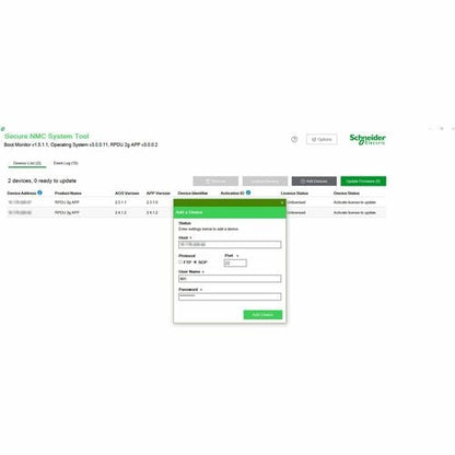 Cartes de gestion de réseau Schneider Electric APC by Schneider Electric