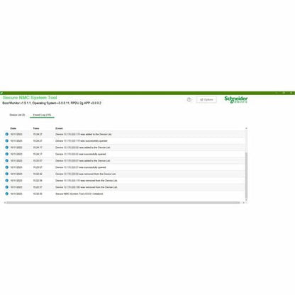 Cartes de gestion de réseau Schneider Electric APC by Schneider Electric