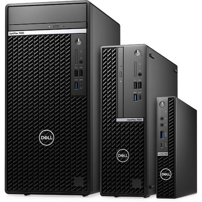 OPTIPLEX SFF I3-13100 8GB 1DIMM 256GB SS RW NOWLS 1DP 1HDMI W11