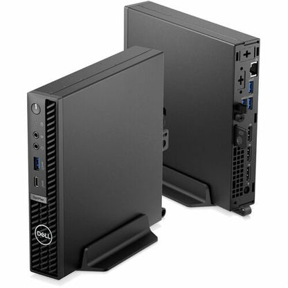 Optiplex Micro I3-13100T 8 GB 1 DIMM 256 GB SS WLS 1DP 1 HDMI W11