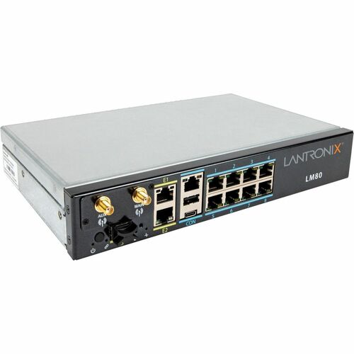 LM80 ADMINISTRADOR LOCAL 8 PUERTOS SERIE 3 PUERTOS ETHERNET INCLUYE LMS