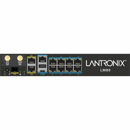 LM80 ADMINISTRADOR LOCAL 8 PUERTOS SERIE 3 PUERTOS ETHERNET INCLUYE LMS