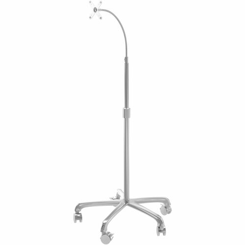 CTA Digital Heavy Duty Rolling Floor Stand w/ VESA