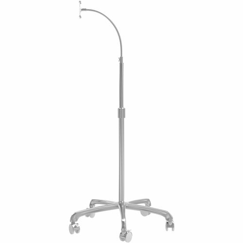 CTA Digital Heavy Duty Rolling Floor Stand w/ VESA