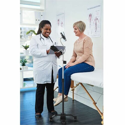 CTA Digital Compact Dual Gooseneck Floor Stand for