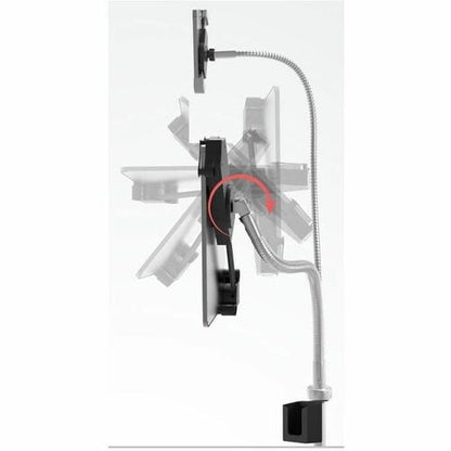 CTA Digital Compact Dual Gooseneck Floor Stand for