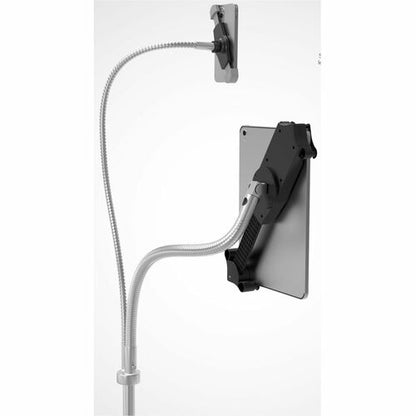 CTA Digital Compact Dual Gooseneck Floor Stand for