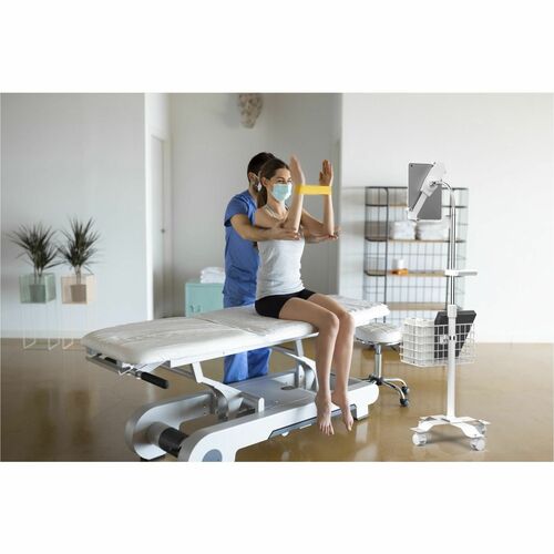 CTA Digital Compact Gooseneck Floor Stand with Acc
