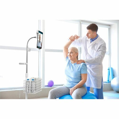 CTA Digital Compact Gooseneck Floor Stand with Acc