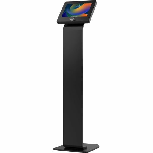 CTA Digital Premium Locking Floor Stand Kiosk w/ D