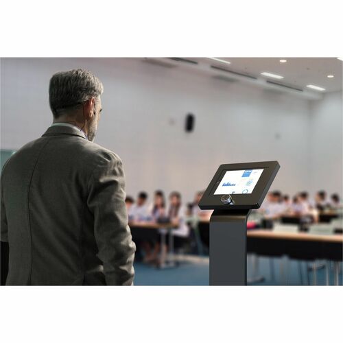 CTA Digital Premium Locking Floor Stand Kiosk w/ D