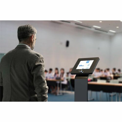 CTA Digital Premium Locking Floor Stand Kiosk w/ D