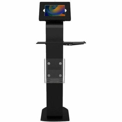 Borne de sol verrouillable CTA Digital Premium avec boîtier de sécurité universel,