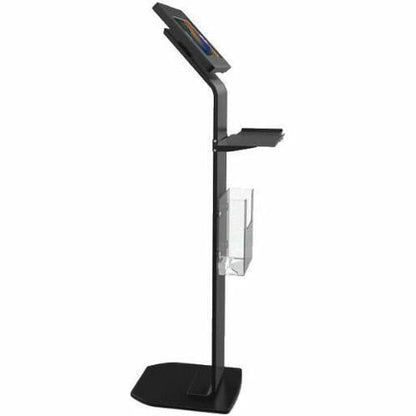 Borne de sol verrouillable CTA Digital Premium avec boîtier de sécurité universel,