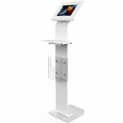 CTA Digital Premium Locking Floor Stand Kiosk with