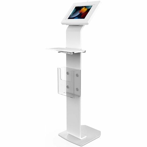 CTA Digital Premium Locking Floor Stand Kiosk with