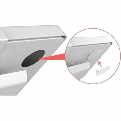 CTA Digital Premium Locking Floor Stand Kiosk with