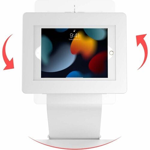 CTA Digital Premium Locking Floor Stand Kiosk with