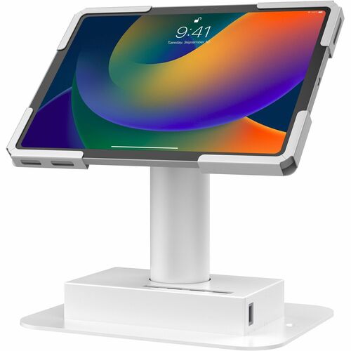 CTA Digital Quick Release Security Kiosk with 4 US