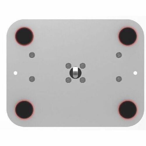 CTA Digital Quick Release Security Kiosk with 4 US