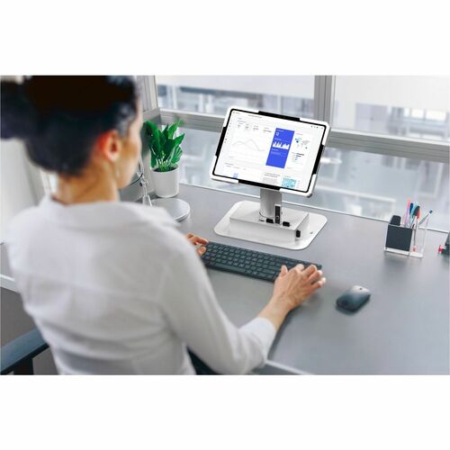 CTA Digital Quick Release Security Kiosk with 4 US