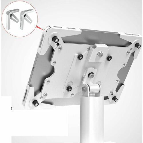 CTA Digital Quick Release Security Kiosk with 4 US