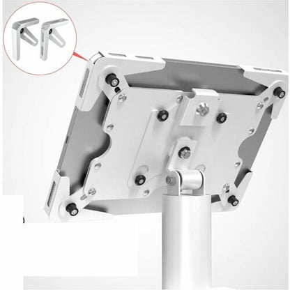 CTA Digital Quick Release Security Kiosk with 4 US