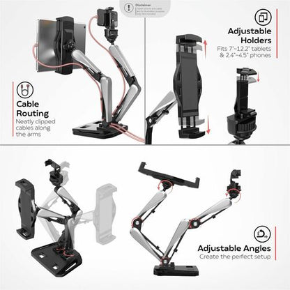 CTA Digital Universal Tablet and Phone Adjustable