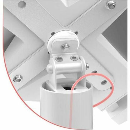 Soporte de quiosco universal de seguridad CTA Digital para tabletas de 7,9 a 12,5" - 7,9"