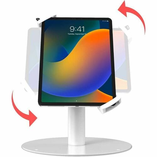 Soporte de quiosco universal de seguridad CTA Digital para tabletas de 7,9 a 12,5" - 7,9"