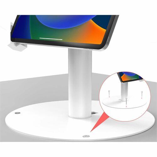 Soporte de quiosco universal de seguridad CTA Digital para tabletas de 7,9 a 12,5" - 7,9"