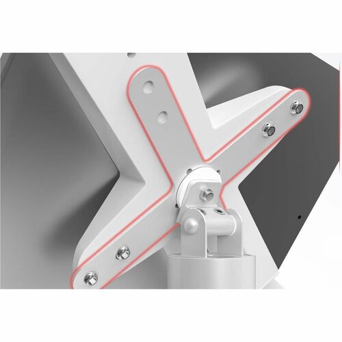 Soporte de quiosco universal de seguridad CTA Digital para tabletas de 7,9 a 12,5" - 7,9"
