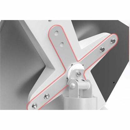 Soporte de quiosco universal de seguridad CTA Digital para tabletas de 7,9 a 12,5" - 7,9"