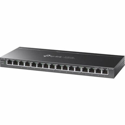 CAJA DE ACERO PARA ESCRITORIO DE 16 PUERTOS GIGABIT