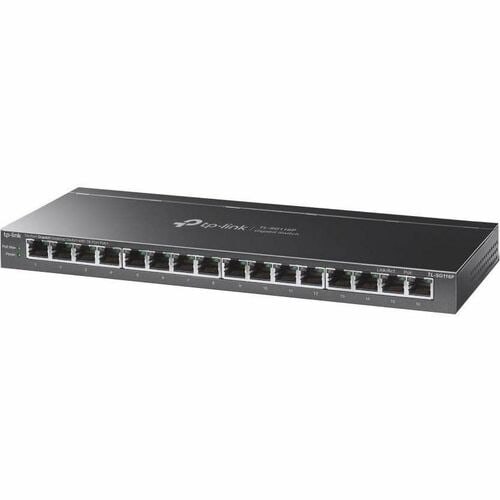 16-PORT GIGABIT DESKTOP DESKTOP STEEL CASE