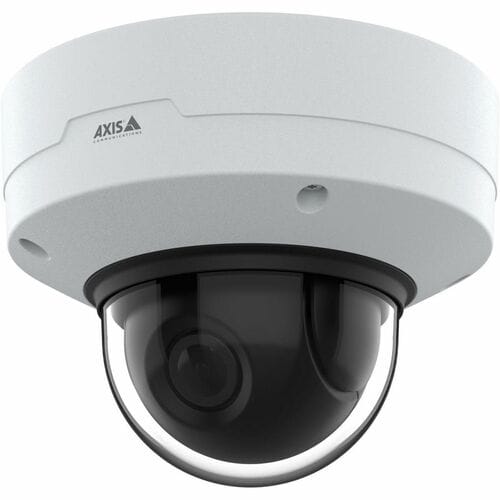 AXIS Q3626-VE 4 Megapixel Network Camera - Color - Dome - White  - Zipstream, Mo