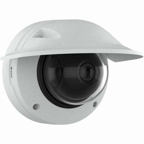 AXIS Q3626-VE 4 Megapixel Network Camera - Color - Dome - White  - Zipstream, Mo