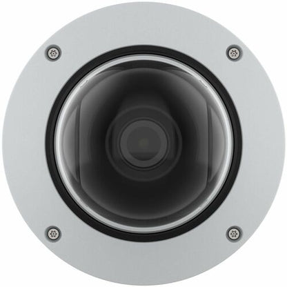 AXIS Q3626-VE 4 Megapixel Network Camera - Color - Dome - White  - Zipstream, Mo