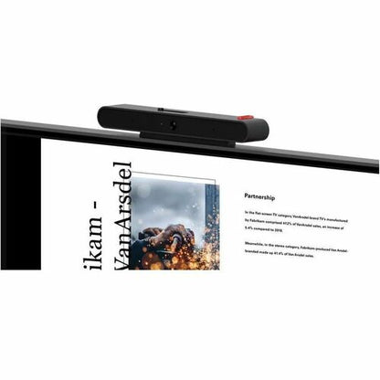 21.5IN FHD 1920X1090 3SIDE NEAR EDGELESS W/ BUILT-IN CAM MIC  SPKR