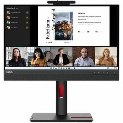 21.5IN FHD 1920X1090 3SIDE NEAR EDGELESS W/ BUILT-IN CAM MIC  SPKR