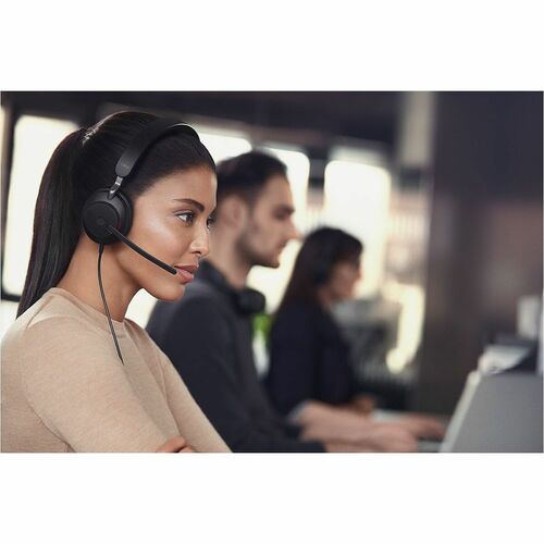 Jabra Evolve2 40 SE Wired Headset - Mono