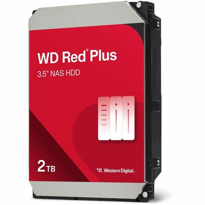 2TB RED PLUS 64MB CMR 3.5IN SATA 6GB/S INTELLIPOWERRPM