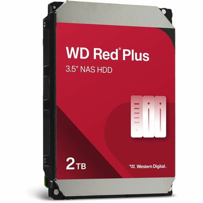2TB RED PLUS 64MB CMR 3.5IN SATA 6GB/S INTELLIPOWERRPM
