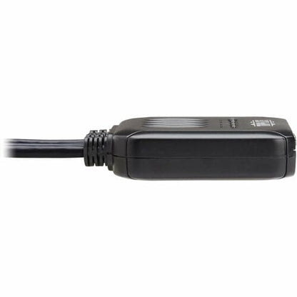 Conmutador KVM VGA de 4 puertos de Tripp Lite by Eaton con VGA integrado