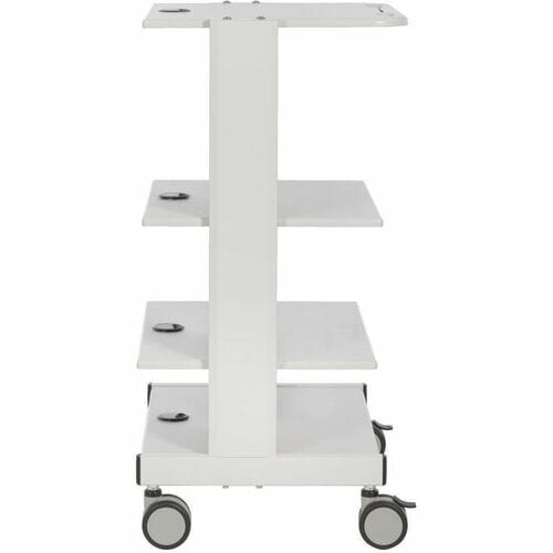 MOBILE CART WITH ADJUSTABLE SHELVES TAA