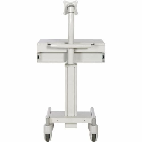 MOBILE CART WITH MONITOR ARM CASTERS TAA