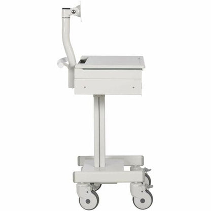 MOBILE CART WITH MONITOR ARM CASTERS TAA