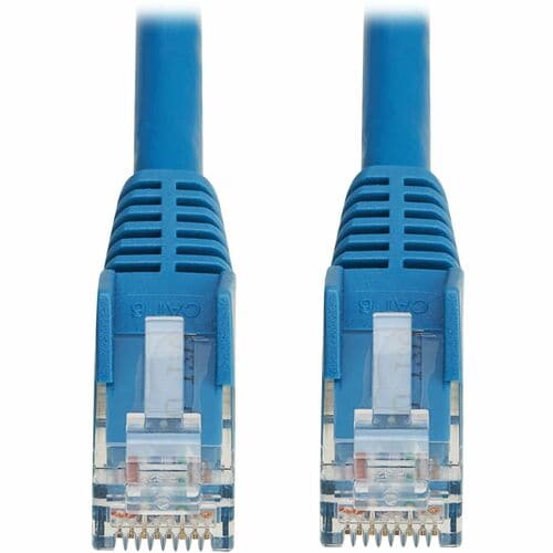 Tripp Lite series Cat6 Gigabit Snagless Molded UTP Ethernet Cable (RJ45 M/M), Po