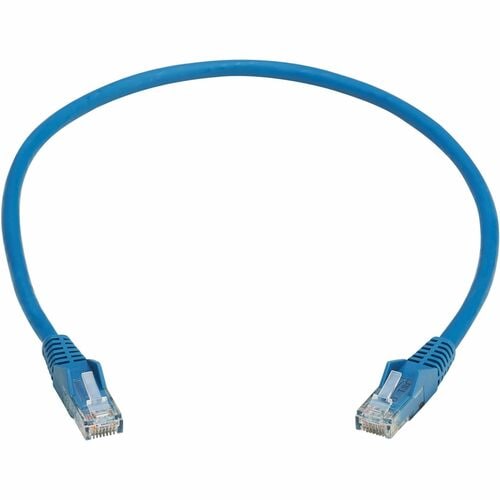Tripp Lite series Cat6 Gigabit Snagless Molded UTP Ethernet Cable (RJ45 M/M), Po