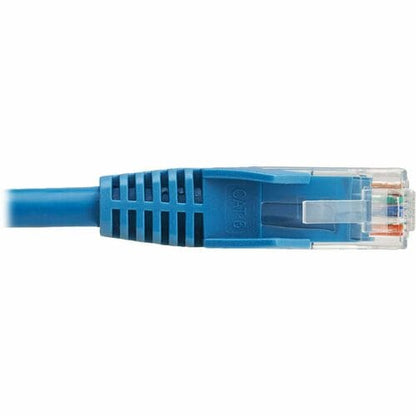 Tripp Lite series Cat6 Gigabit Snagless Molded UTP Ethernet Cable (RJ45 M/M), Po